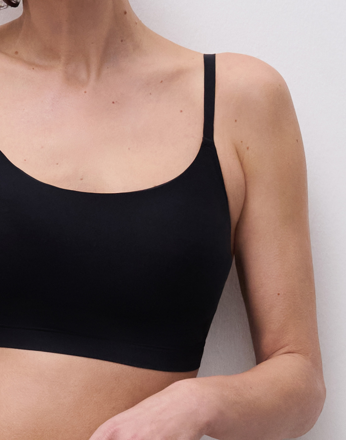 chantelle soft stretch bralette svart