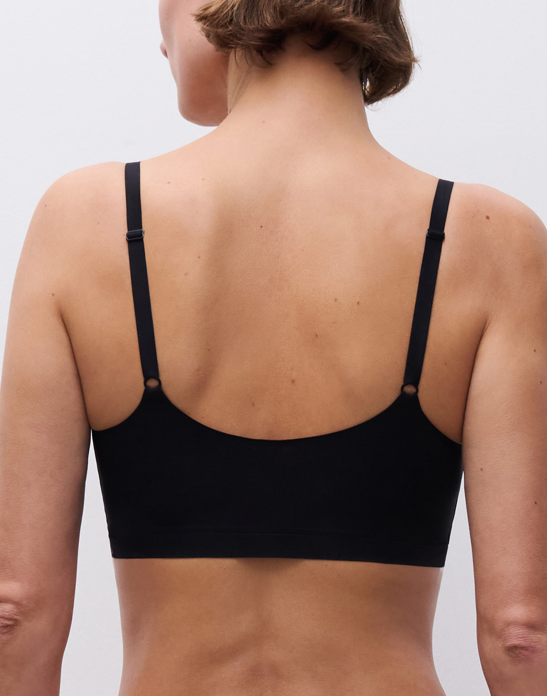 chantelle soft stretch bralette svart