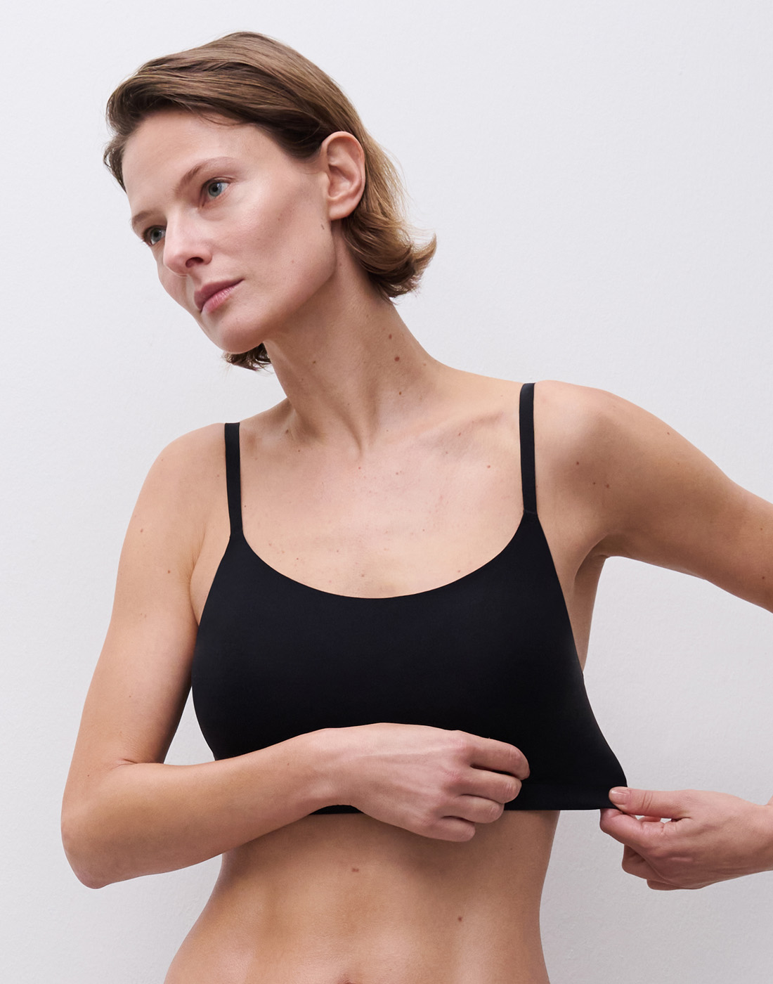 chantelle soft stretch bralette svart