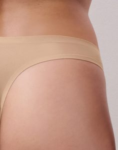 chantelle soft stretch stringtruse nude2 chantelle soft stretch sting truse nude beige