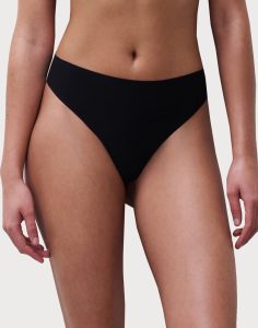 chantelle soft stretch stringtruse svart1 chantelle soft stretch sting truse black