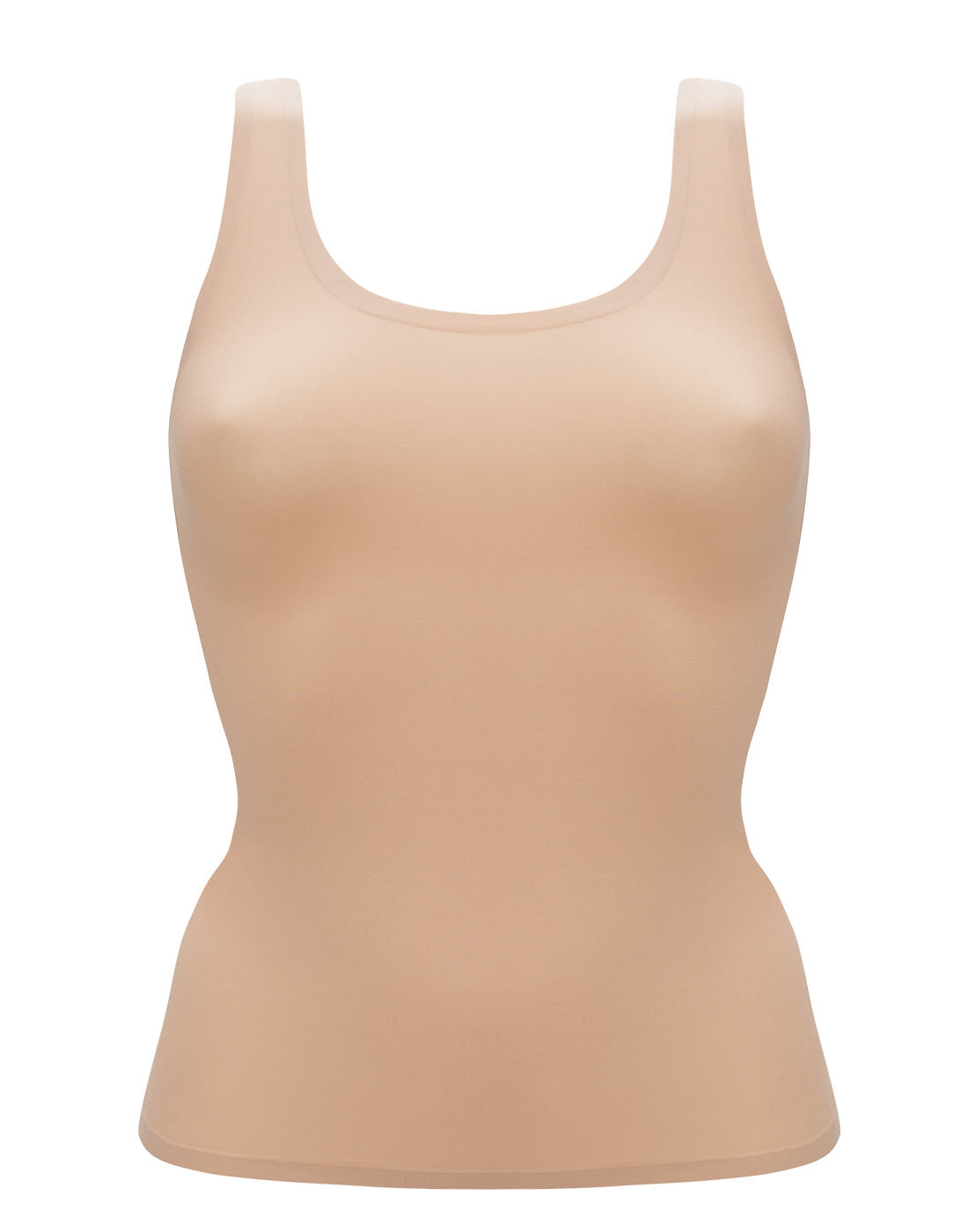 chantelle soft stretch tank top nude