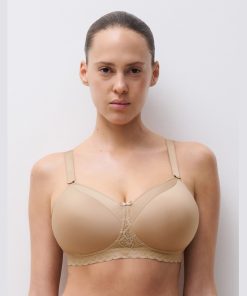 chantelle merci comfort bh beige