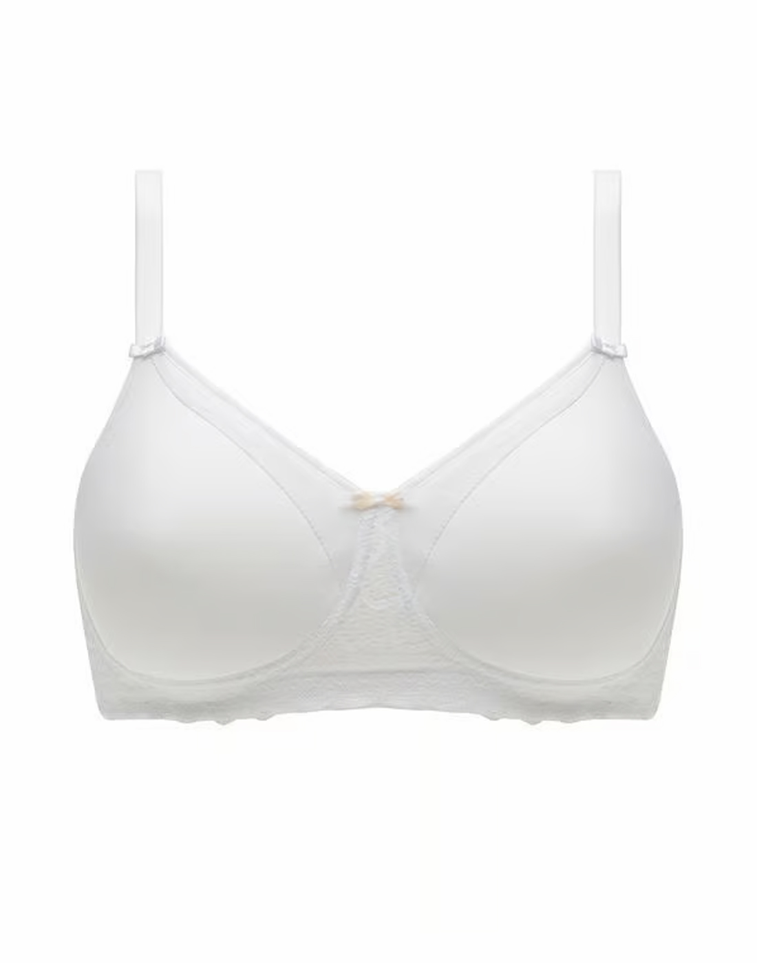 chantelle merci comfort bh hvit