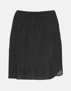 damella underskjørt svart damella underskjørt 45 cm svart