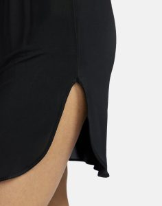 damella underskjørt svart1 damella underskjørt 45 cm svart