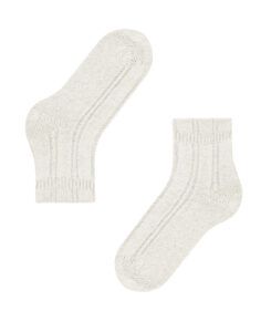 falke bedsock ullsokk offwhite hvit