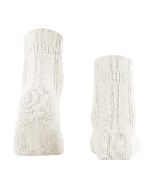 falke bedsock ullsokk offwhite hvit