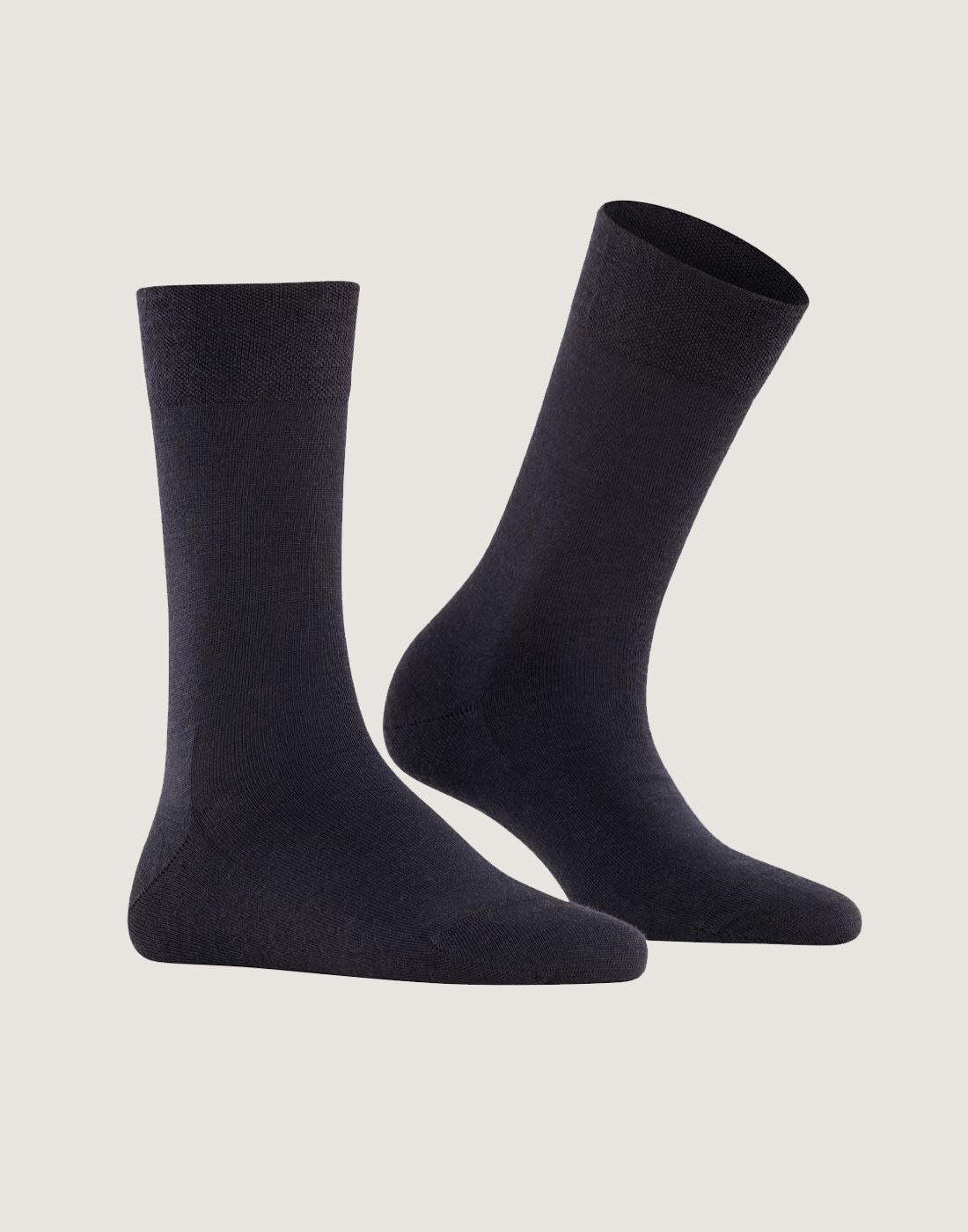 falke sensitive berlin ullsokk dark navy falke sensitive berlin ullsokk dark navy blå