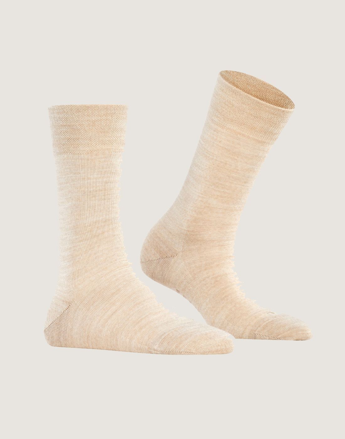 falke sensitive berlin ullsokk linen mal falke sensitive berlin ullsokk linen melange beige