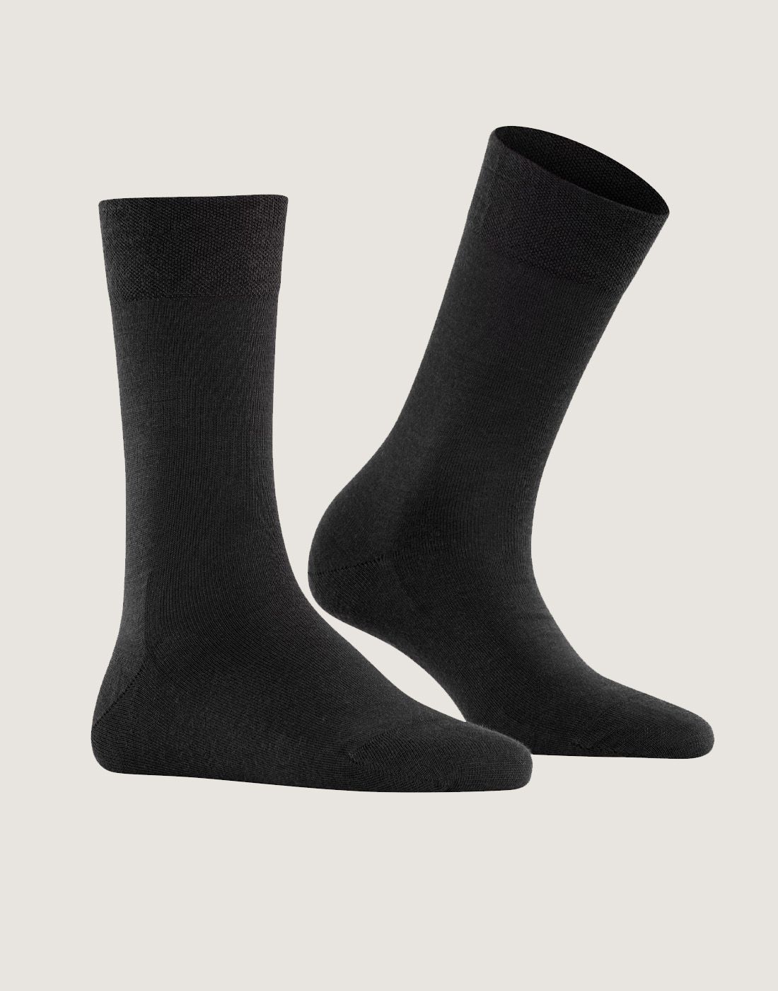 falke sensitive berlin ullsokk svart black falke sensitive berlin ullsokk black svart