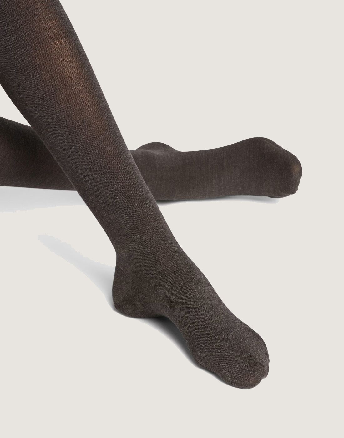 falke softmerino ull strømpebukse anthra mel