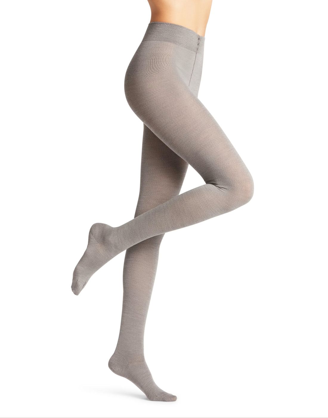 falke softmerino ull strømpebukse light grey1 falke softmerino ull strømpebukse light grey grå