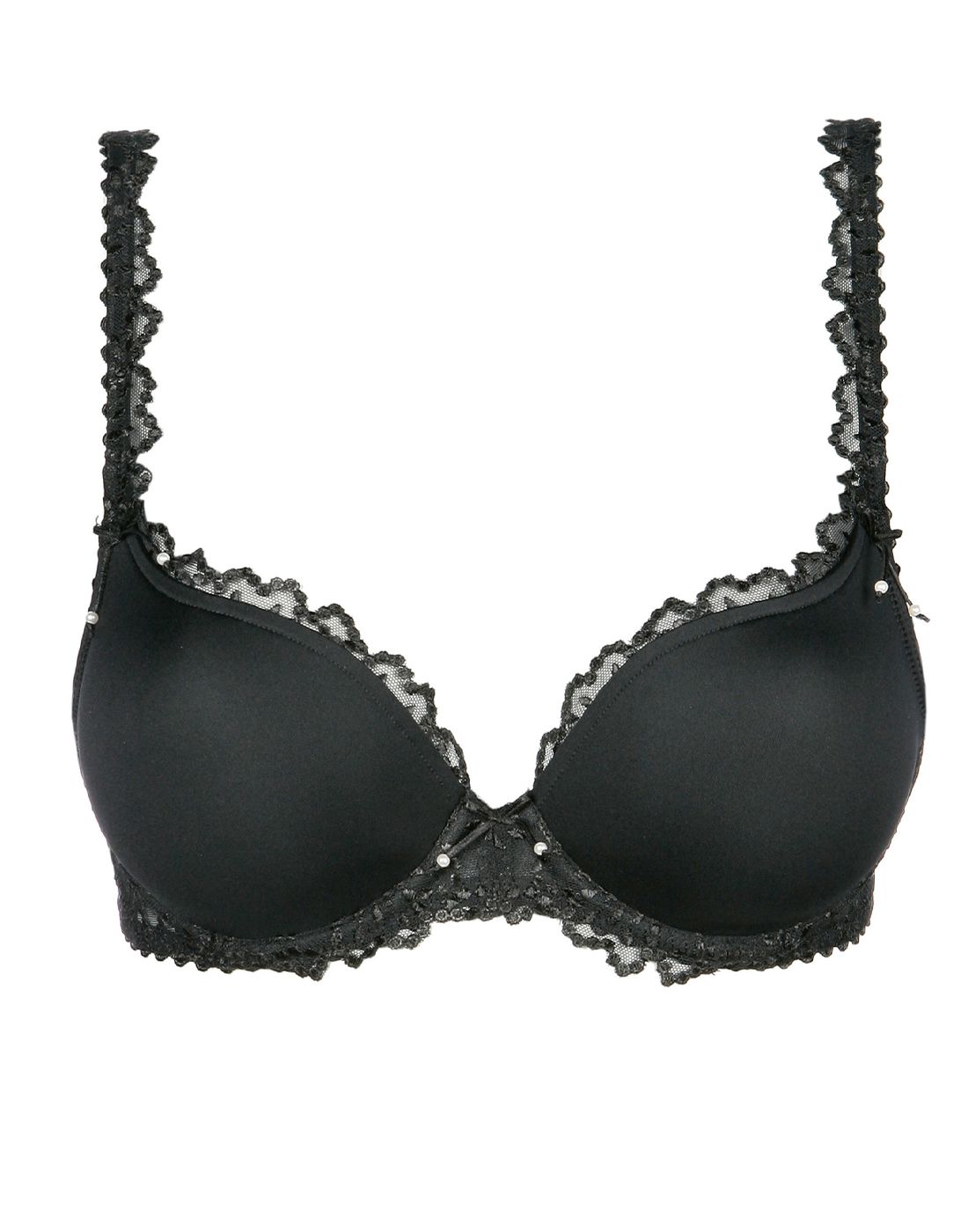 marie jo jane heartshape BH svart