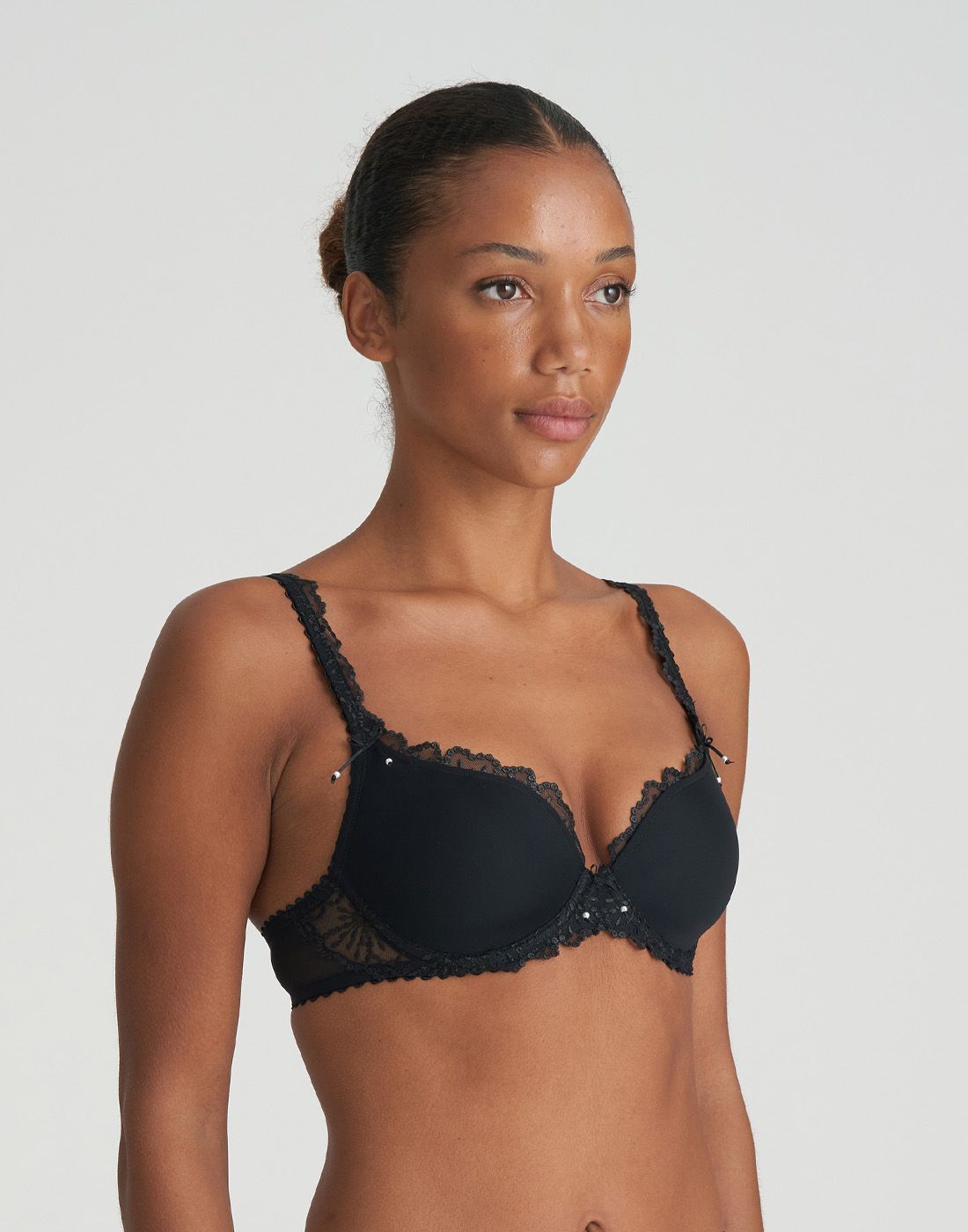 marie jo jane heartshape BH svart3