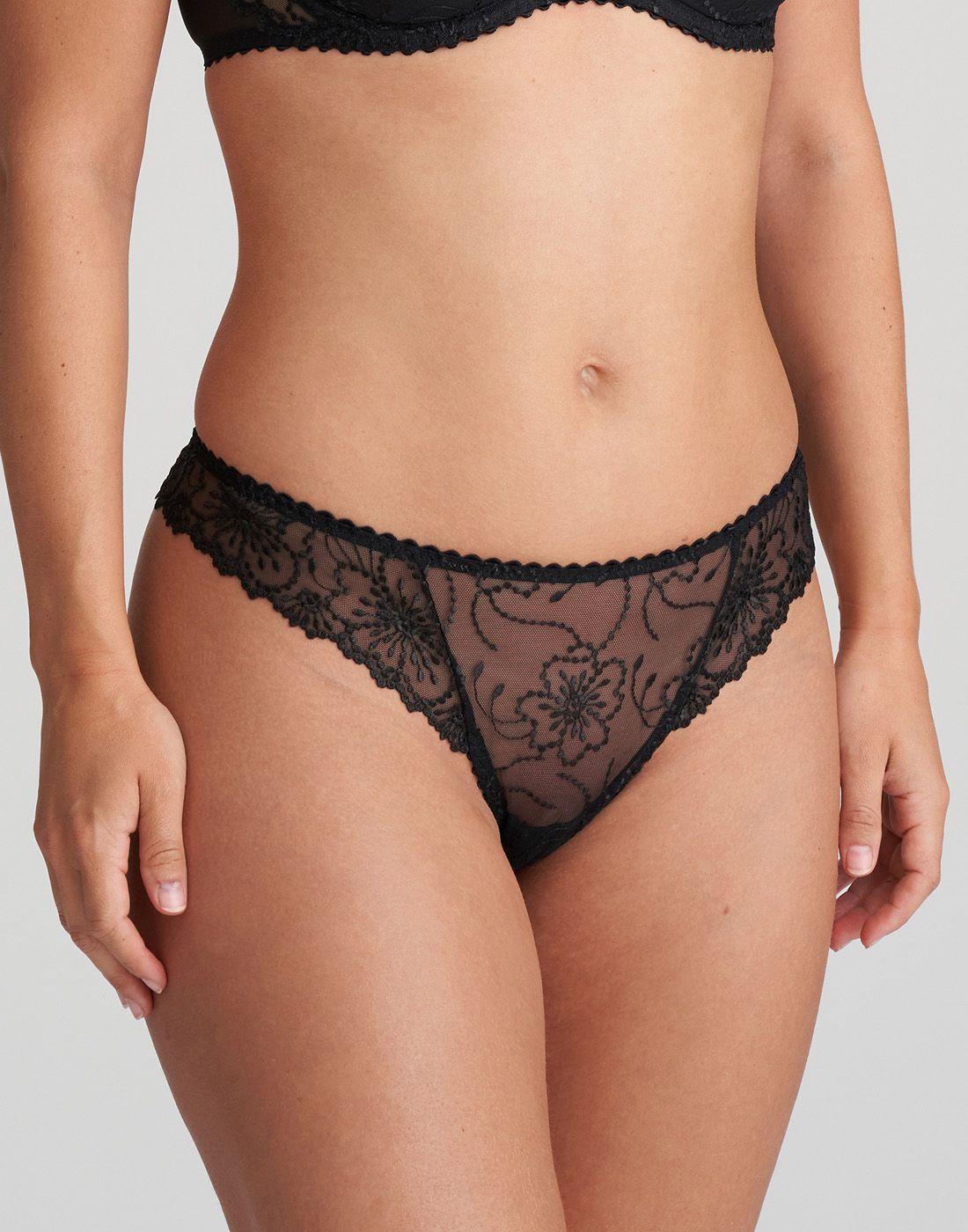 marie jo jane stringtruse svart2