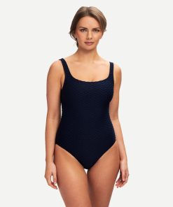 paula poppy badedrakt concorde mørkeblå