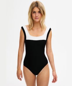 paula swordfish badedrakt svart