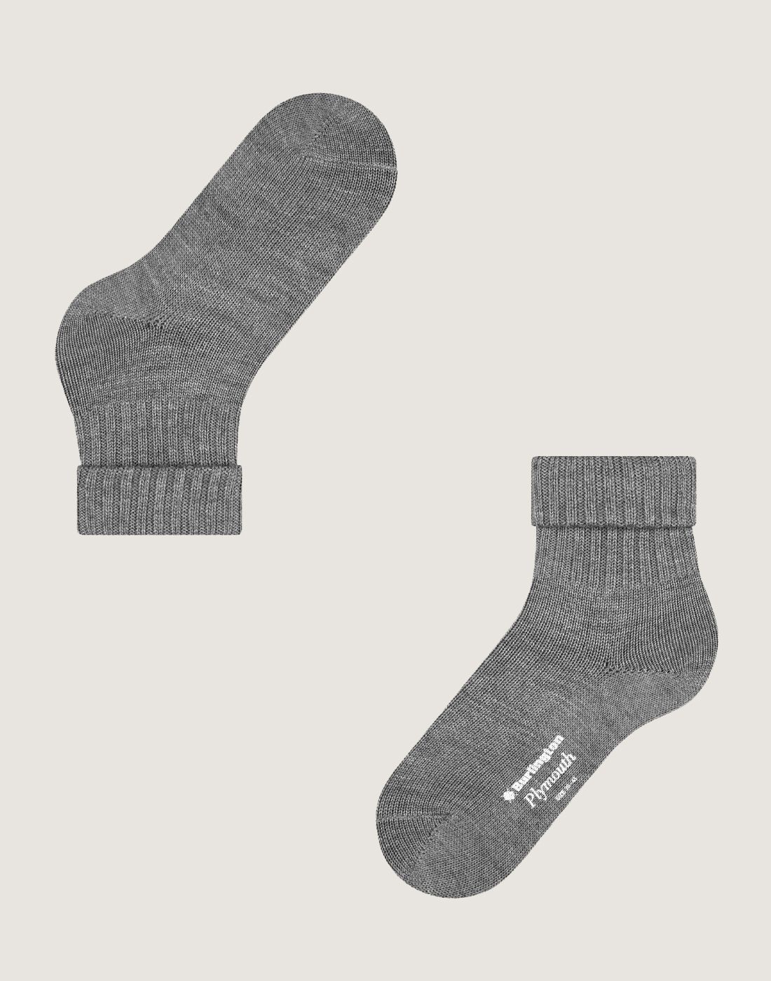 plymouth ullsokk falke grå falke plymouth ullsokk dark grey