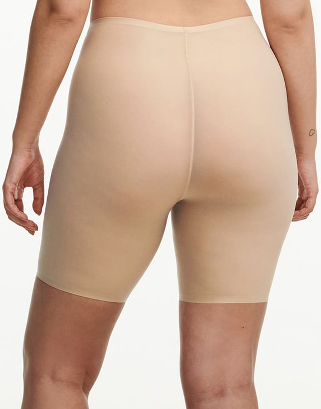 chantelle soft stretch shorts beige