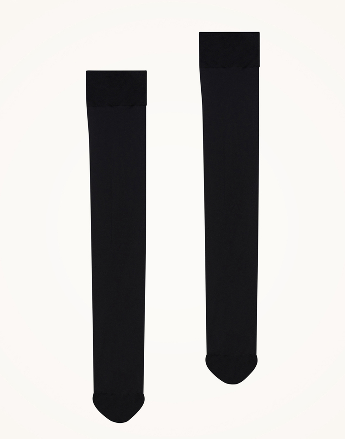 wolford individual 10 knestrømpe svart