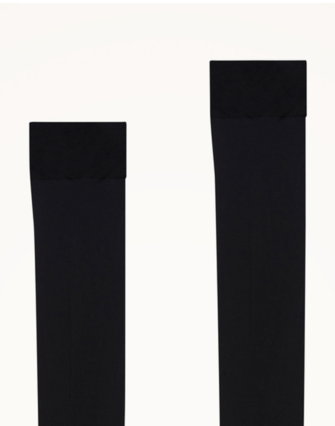 wolford individual 10 knestrømpe svart