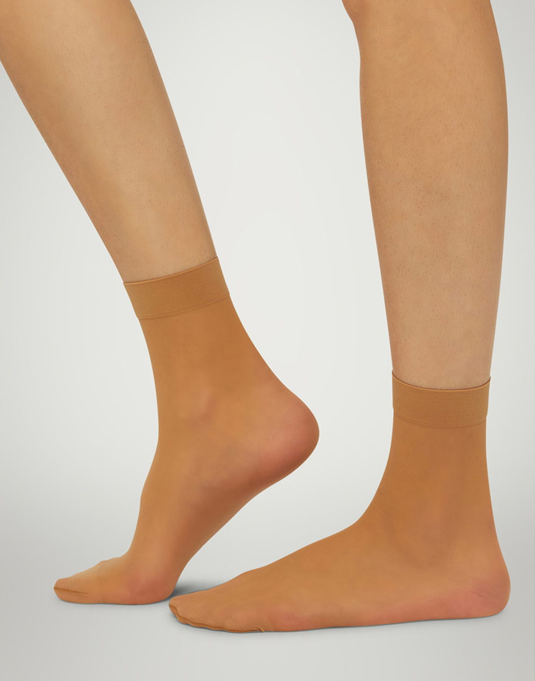 wolford individual 10 nylonsokk gobi