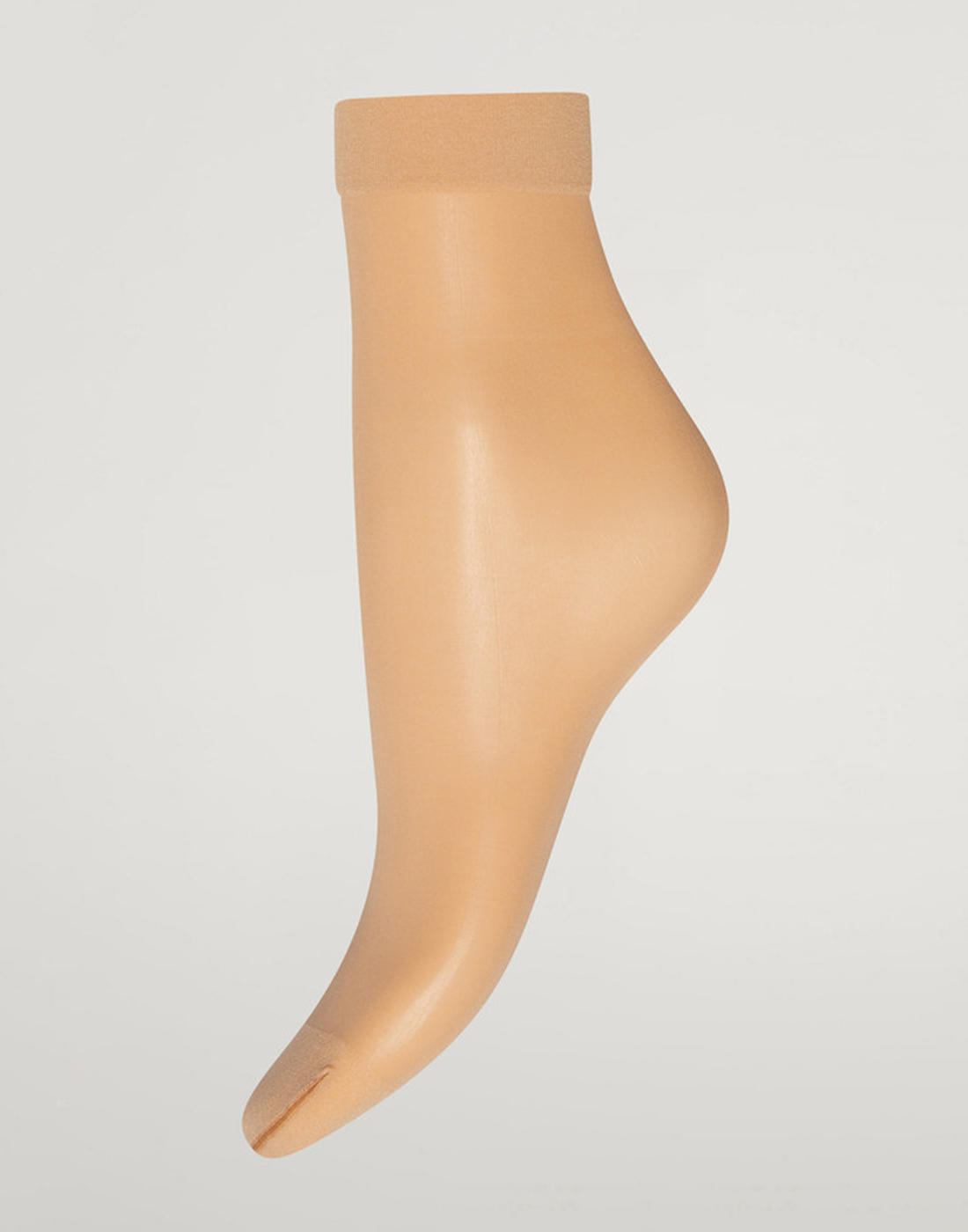 wolford individual 10 nylonsokk gobi
