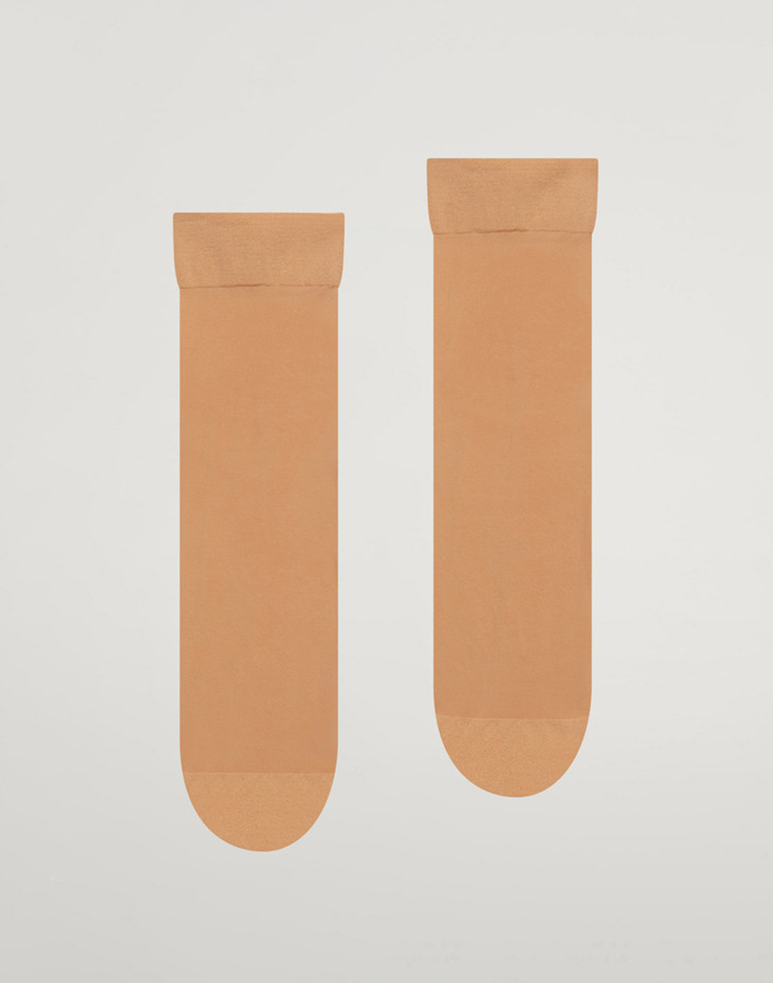 wolford individual 10 nylonsokk gobi