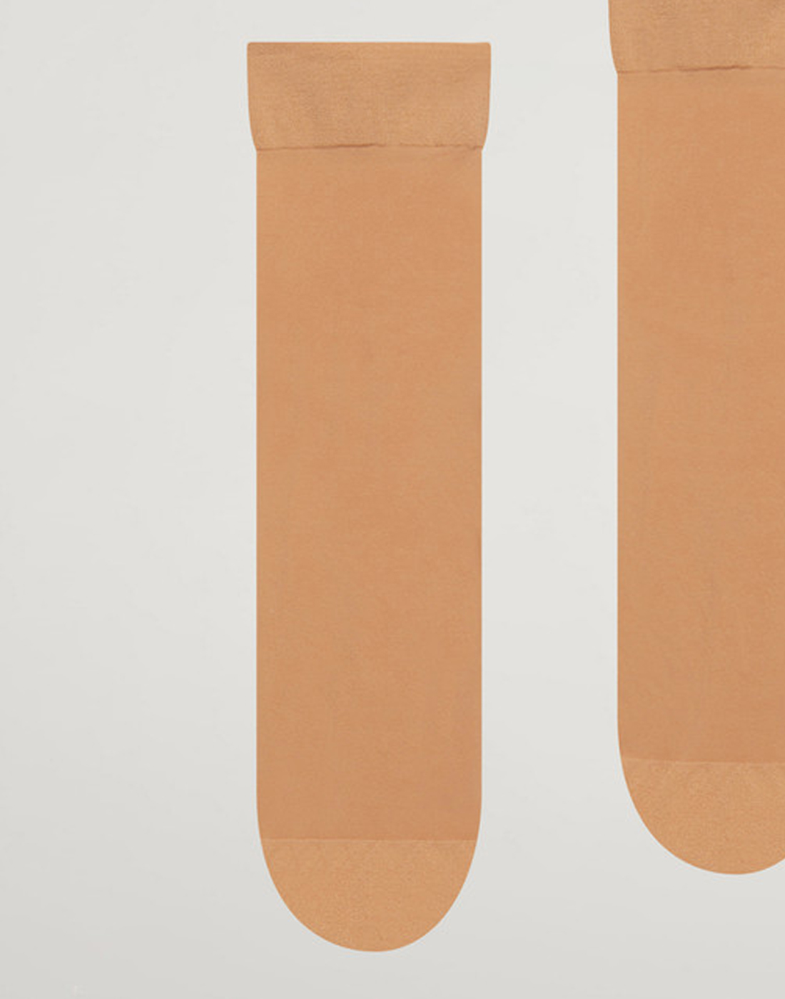 wolford individual 10 nylonsokk gobi