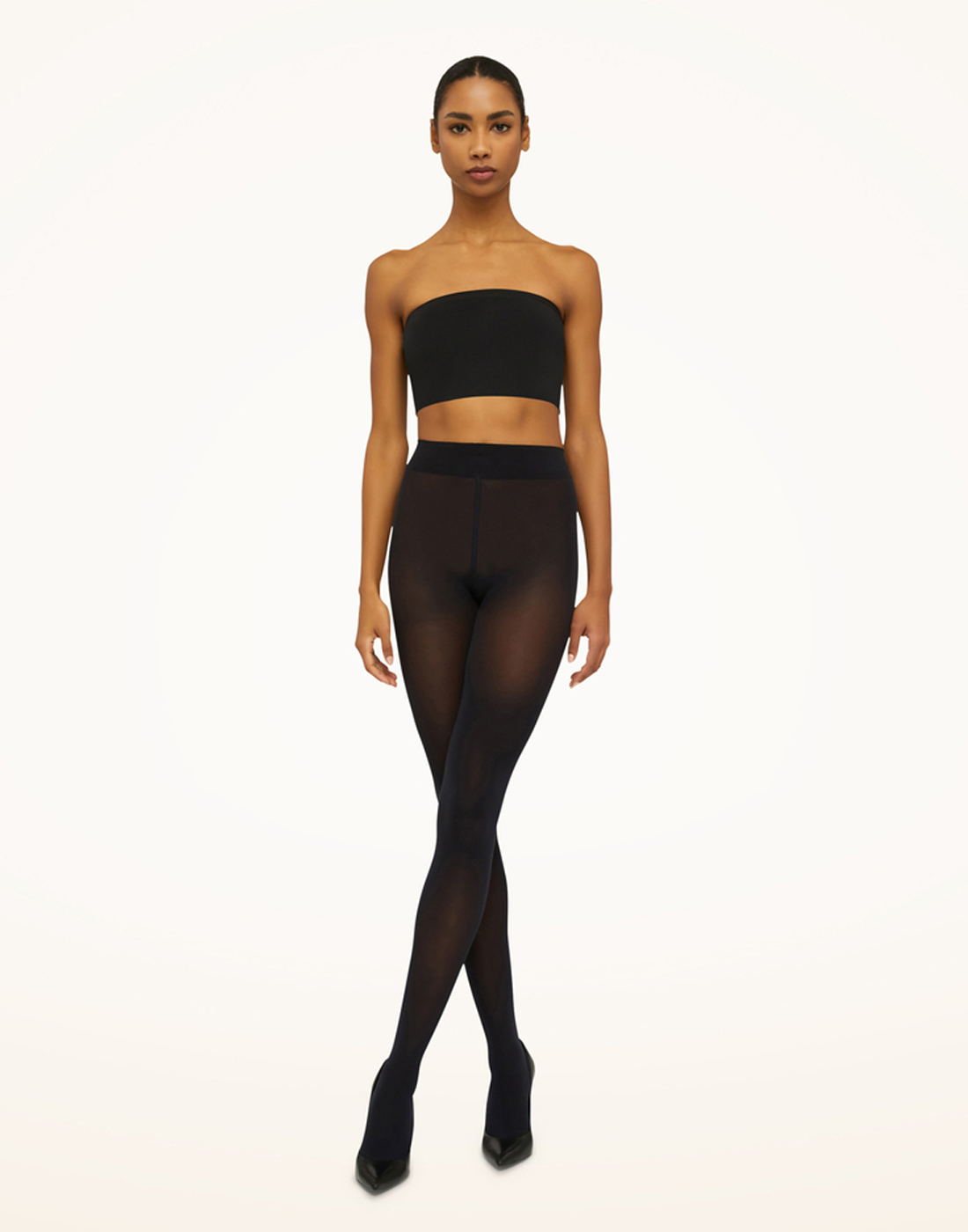 wolford pure 50 strømpebukse admiral