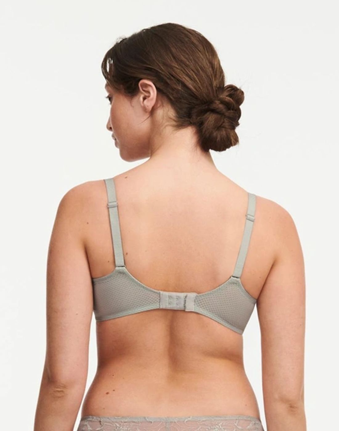 chantelle fleurs demi BH green tea chantelle fleurs demi BH green tea