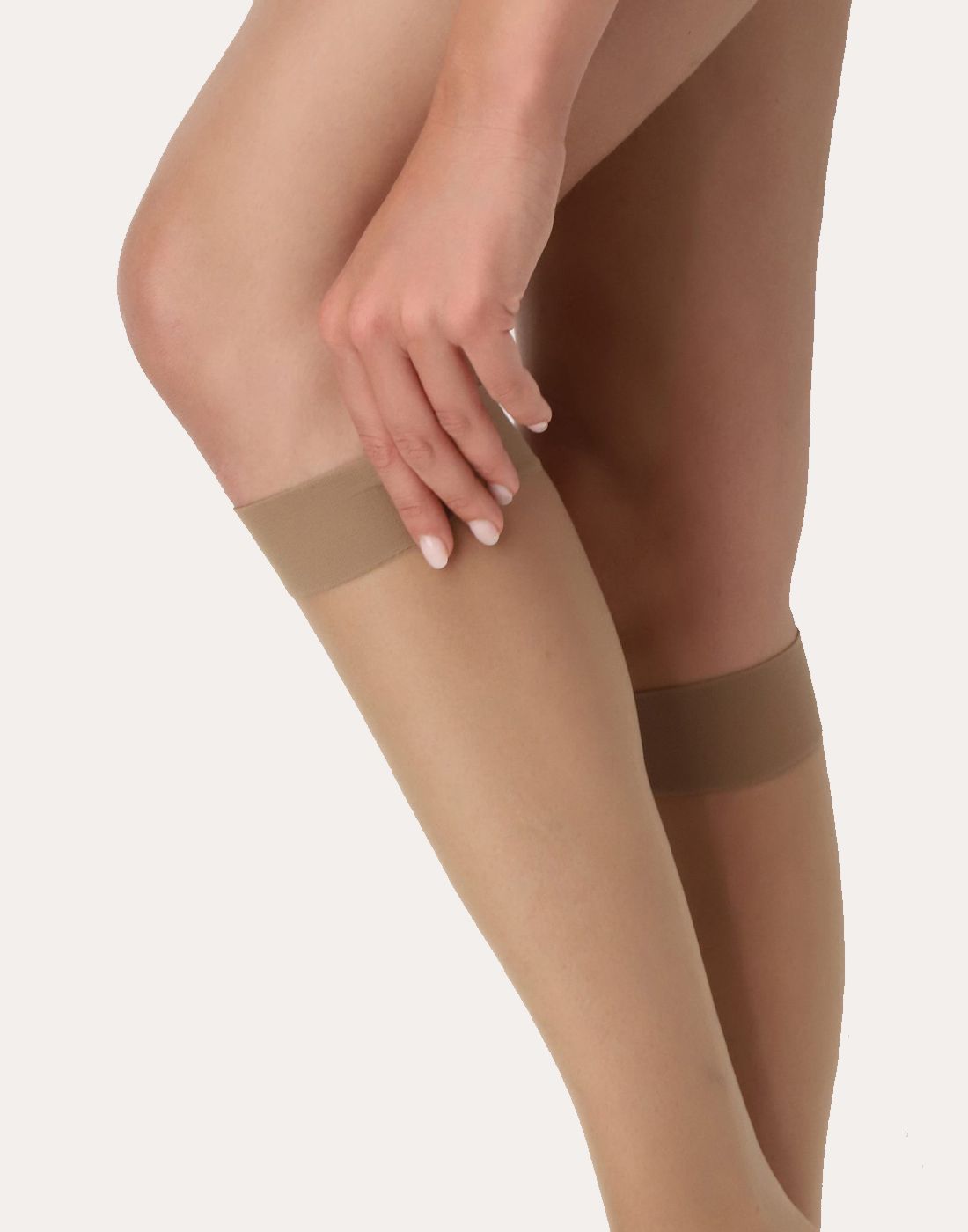 oroblu mi bas suntime knestrømpe sun beige1 oroblu knestrømpe suntime beige