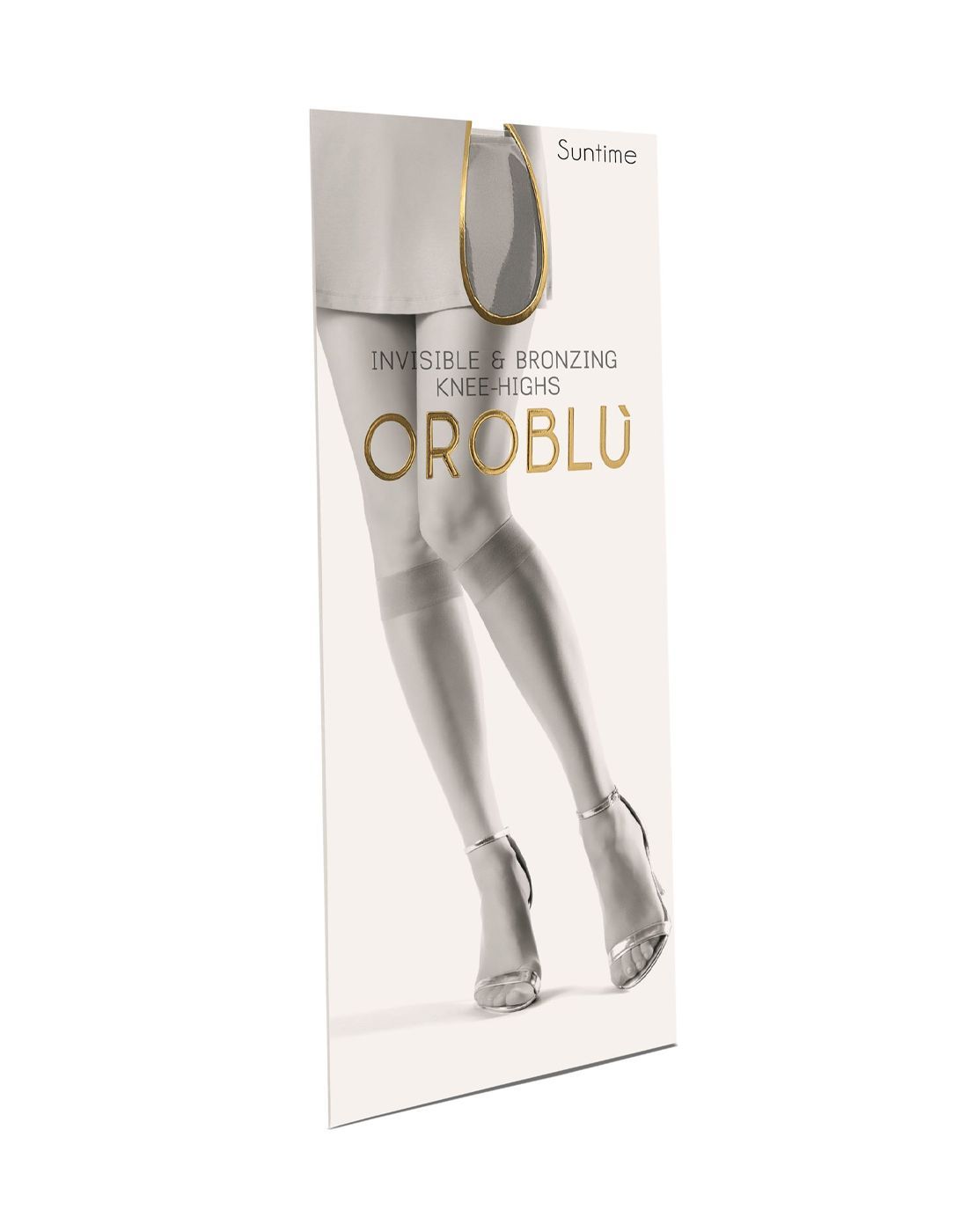 oroblu mi bas suntime knestrømpe sun beige3 oroblu knestrømpe suntime beige