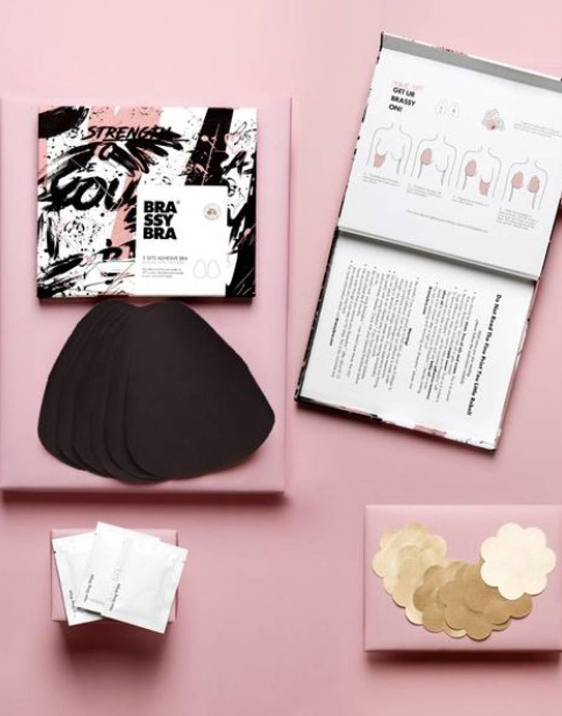 Brassybra licorice sett