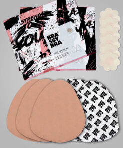 Brassybra vanilla set brysttape