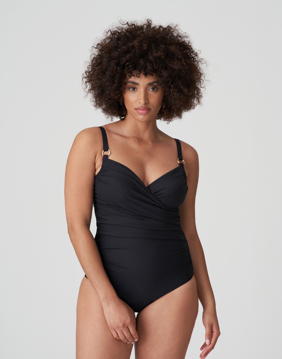 Prima Donna Swim Sahara Svart Badedrakt