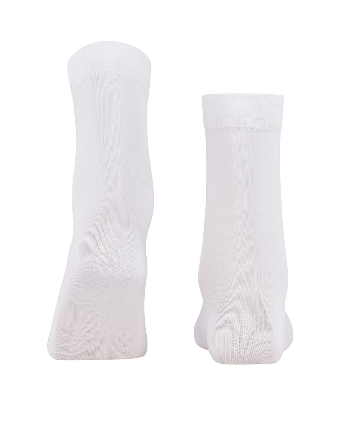 cotton touch sokk hvit1