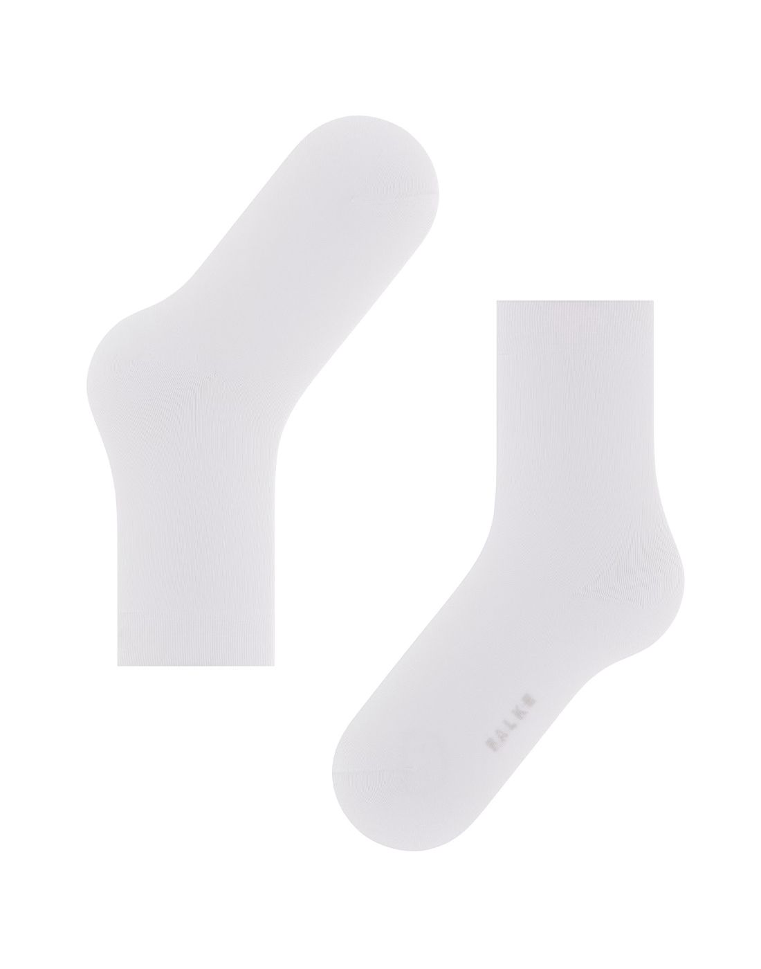 cotton touch sokk hvit2