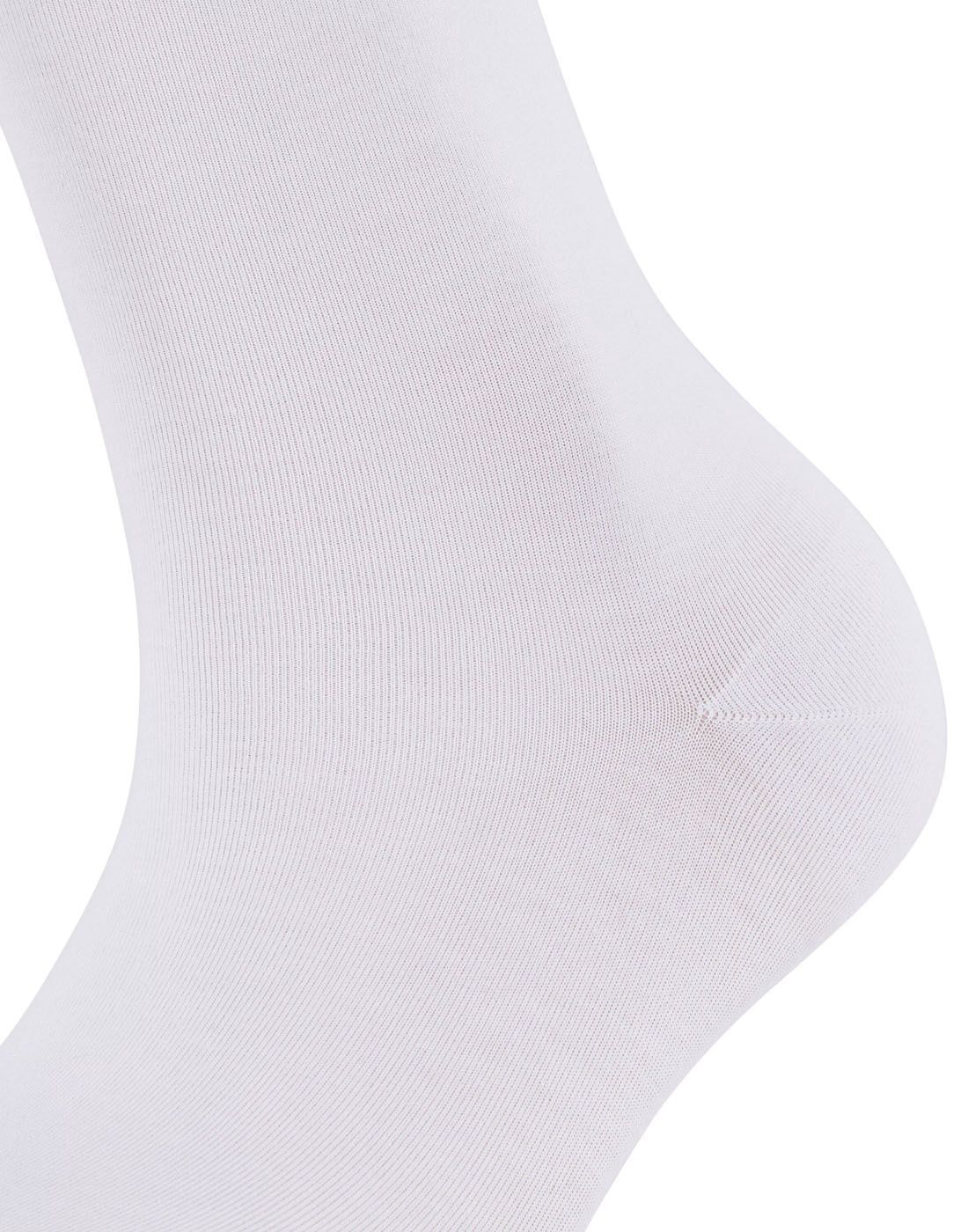 cotton touch sokk hvit3