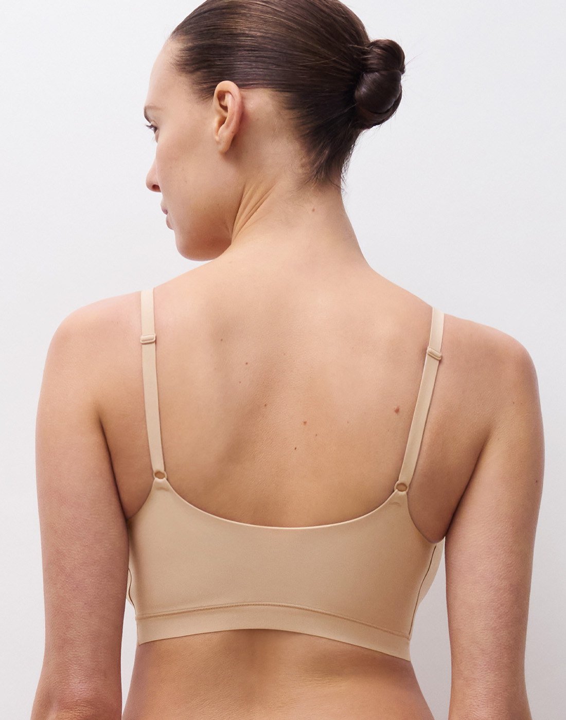chantelle soft stretch bralette nude