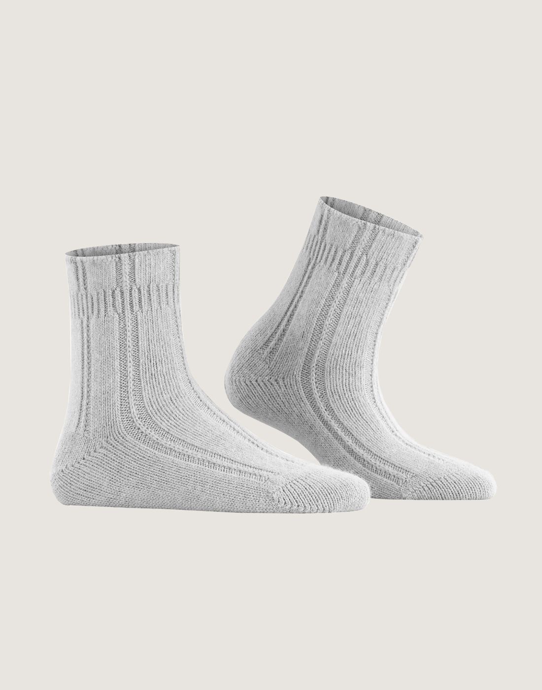 falke bedsock silver ullsokk falke bedsock ullsokk silver grå