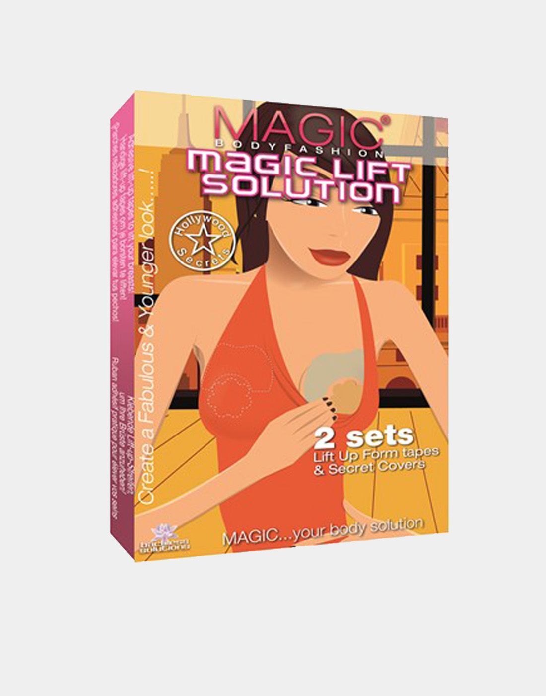 BH tape og nipple covers