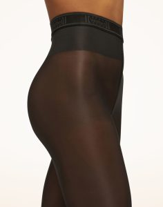 wolford neon 40 comfort strømpebukse nearly black2 wolford neon 40 comfort tights nearly black