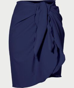 Marineblå sarong fra Damella