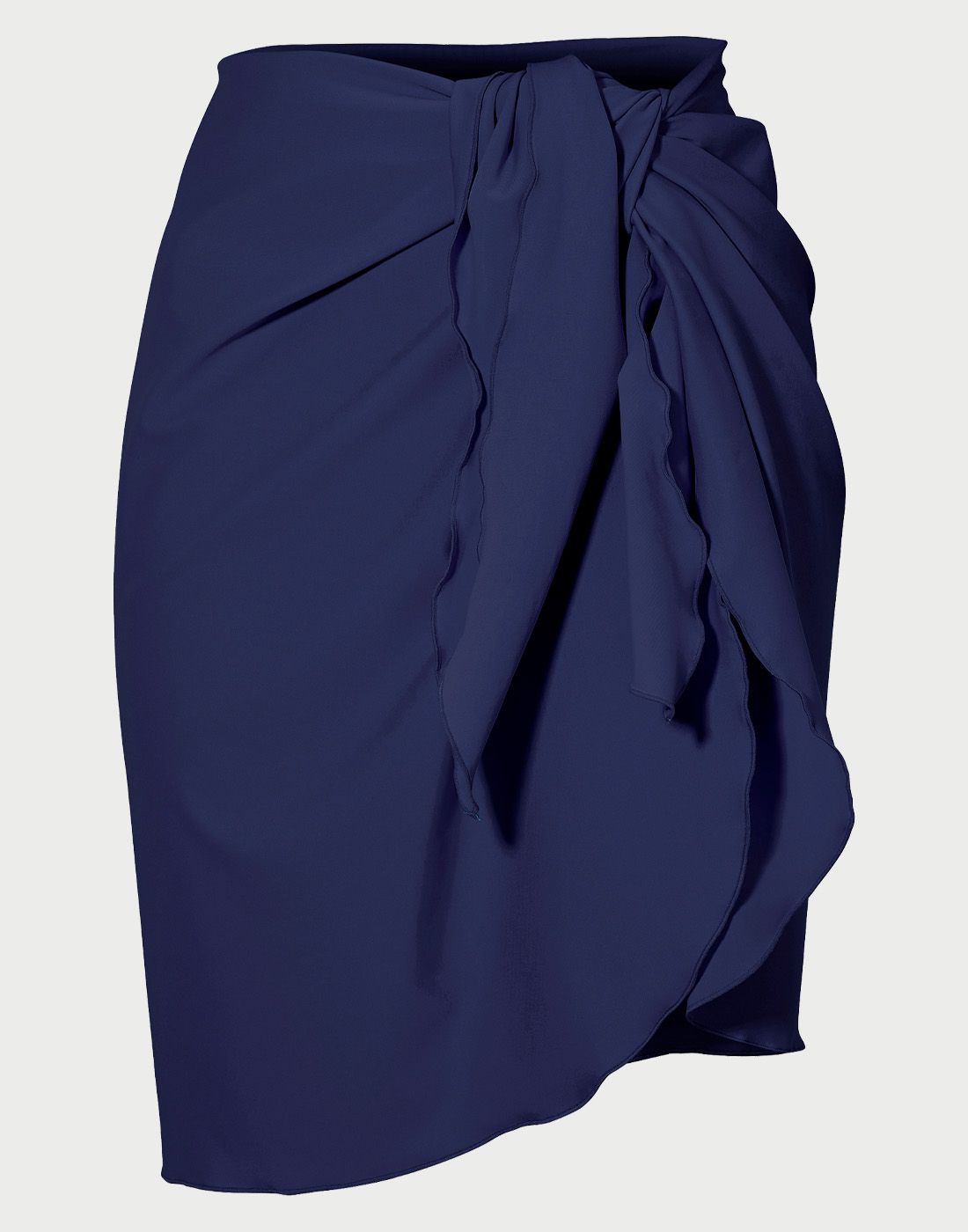 Marineblå sarong fra Damella