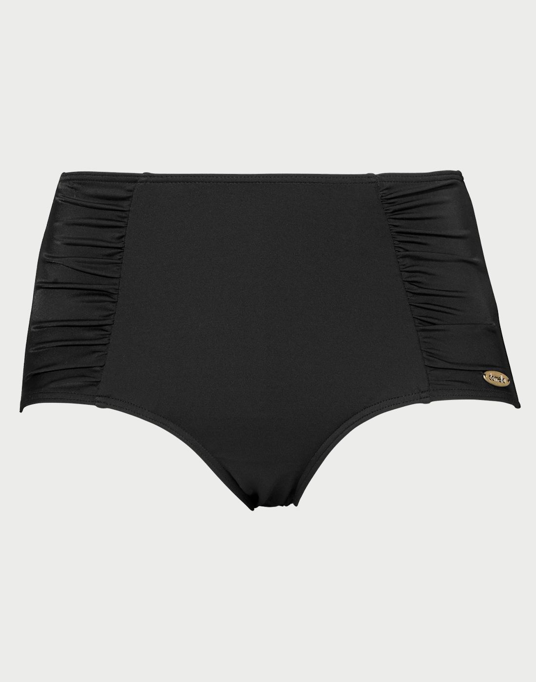 Maxi bikinitruse i sort fra Damella