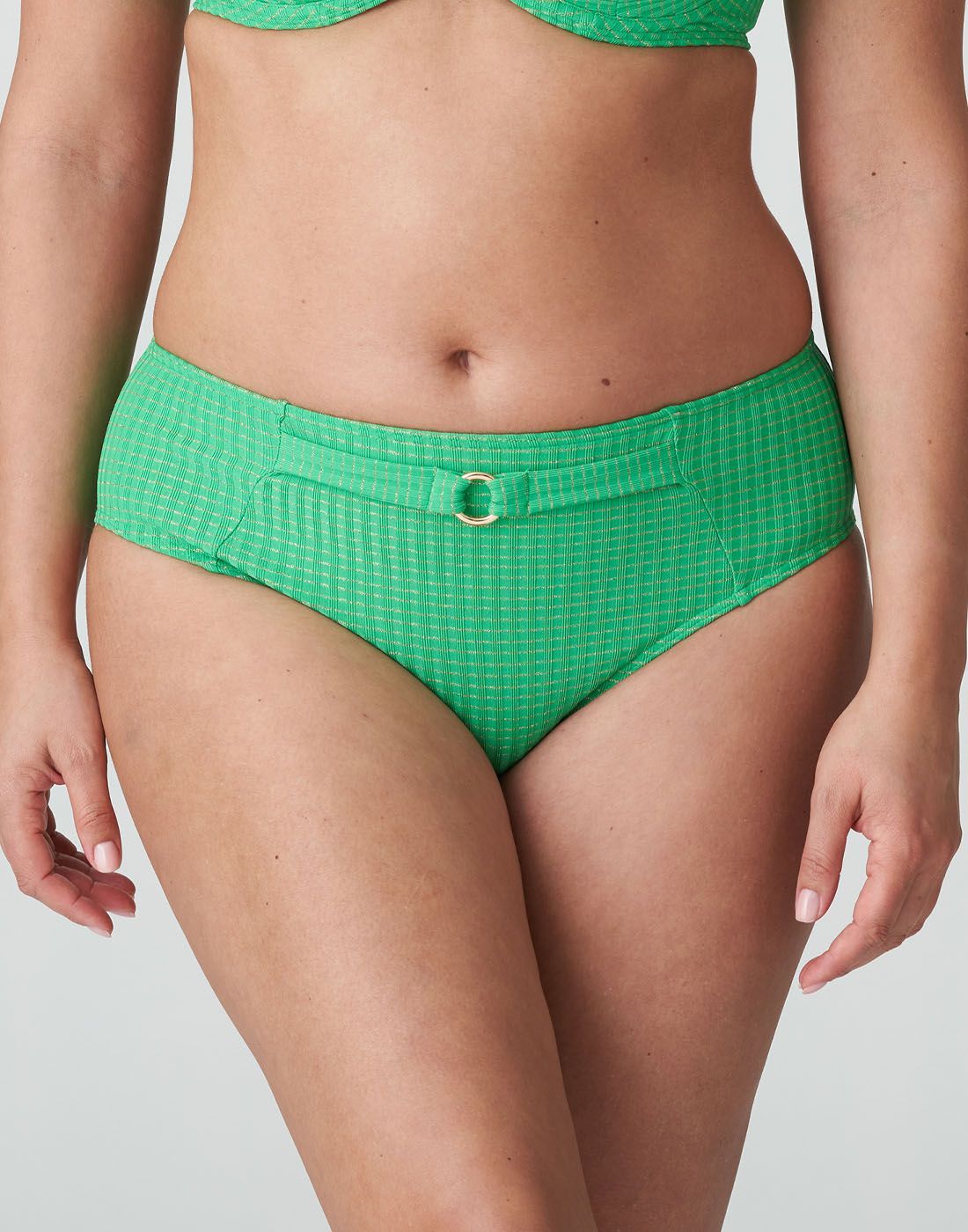 4012051-LUG2 curvy dame med grønn bikinitruse fra Prima Donna