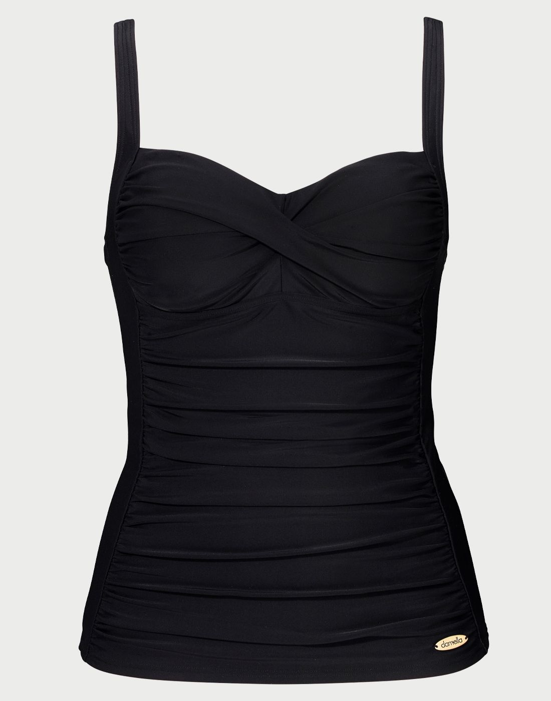Greta tankini sort Greta tankini i sort fra Damella