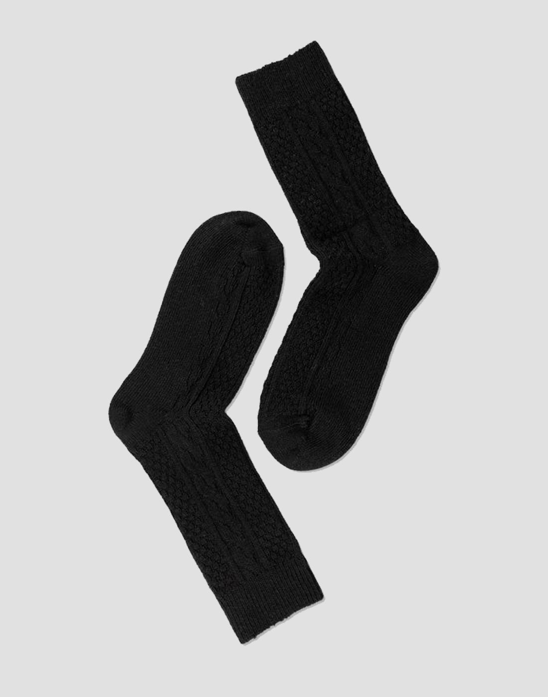 Note cable sokk ull black1 note cable sokk ull black